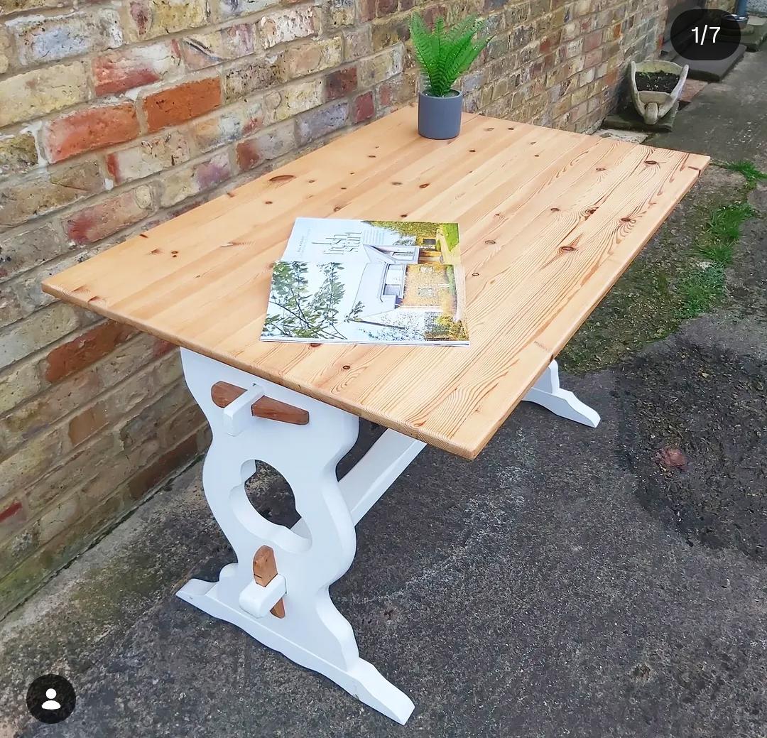 Dining Table Making