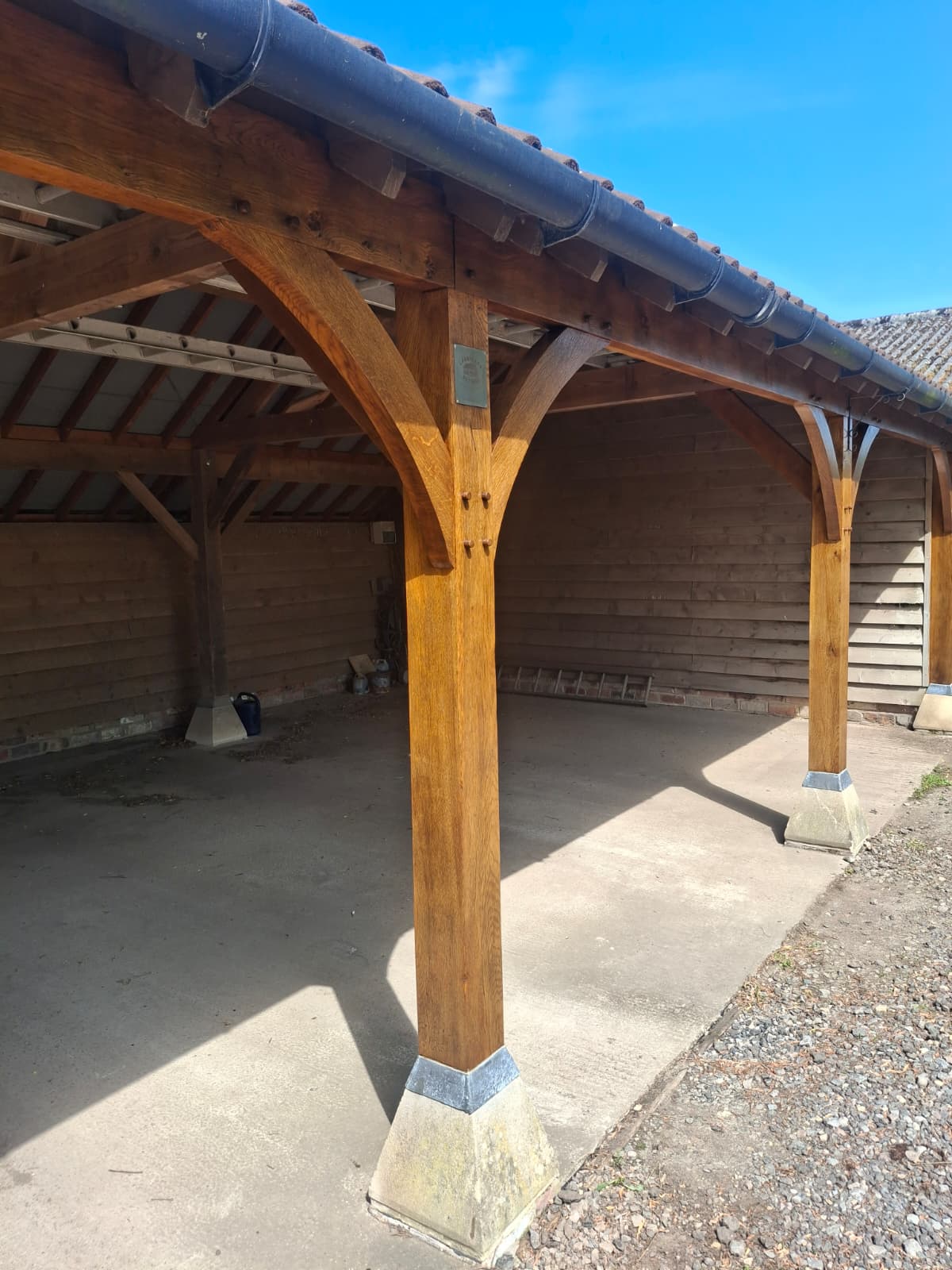 Oiling & Finishing