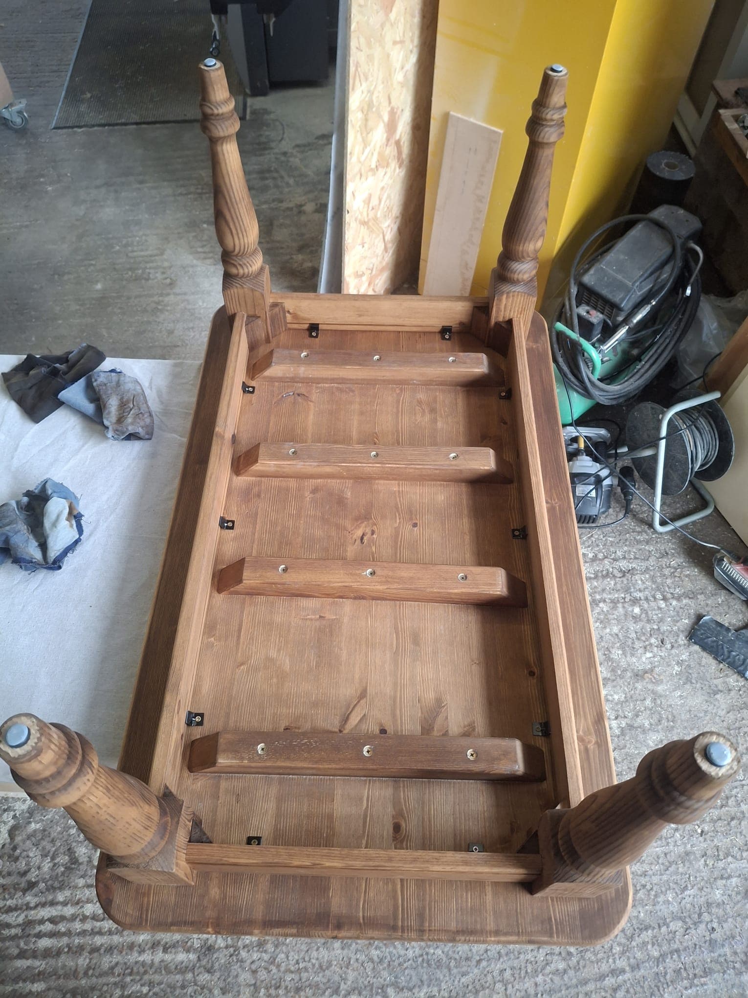 Dining Table Making