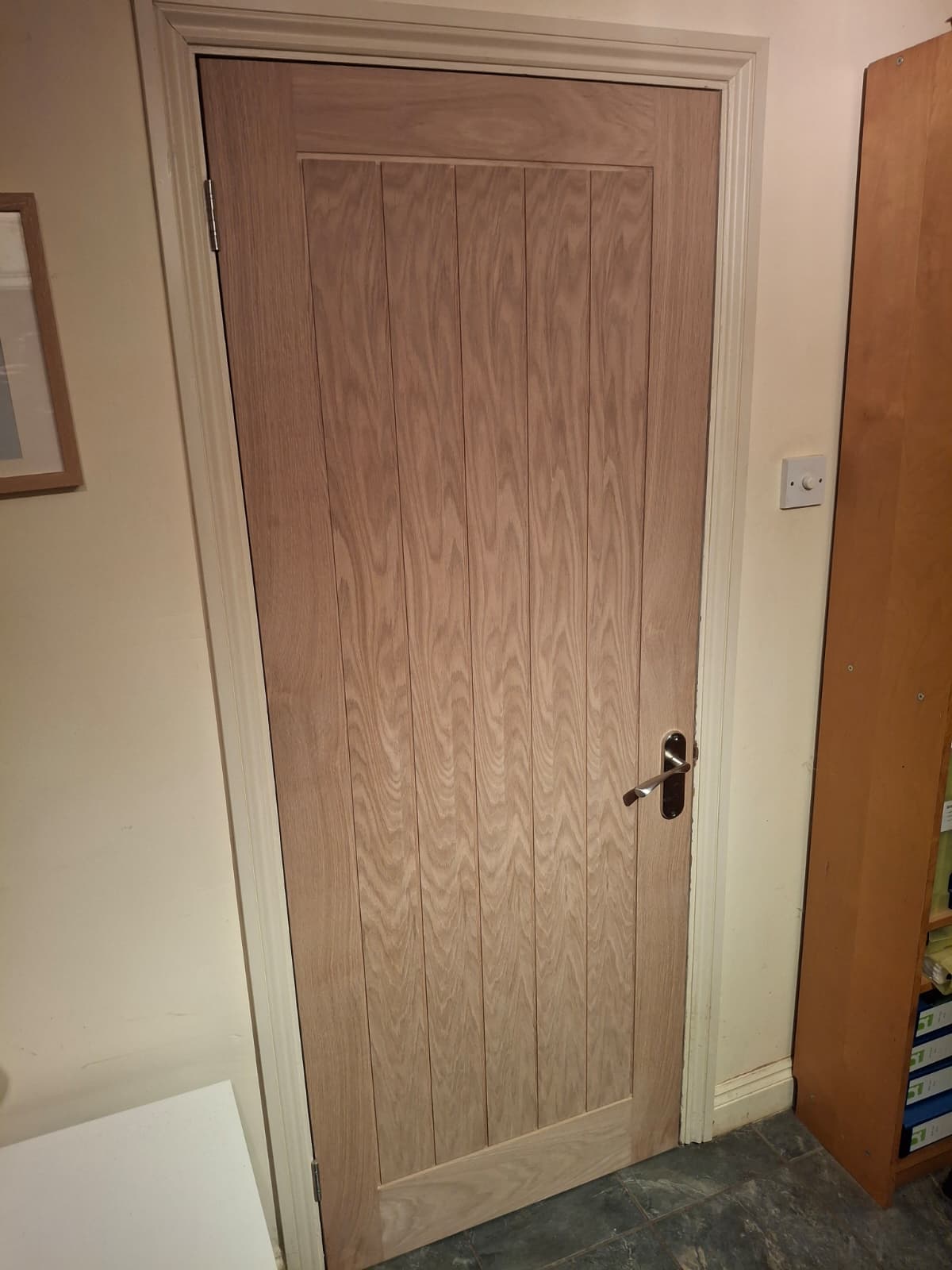 Oak Door Re-oiling
