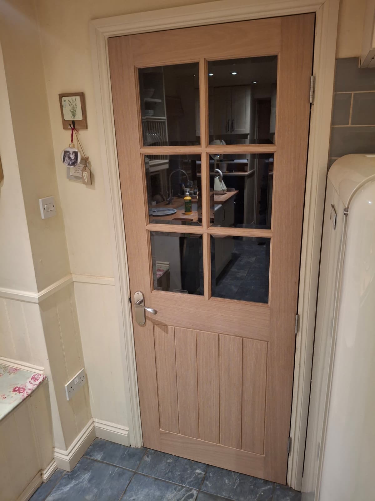 Oak Door Re-oiling